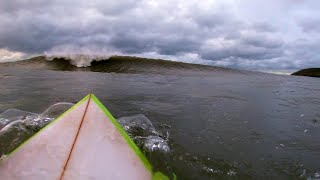 POV Surf Low Tide Croyde [upl. by Maddi957]