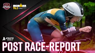 Athletic Brewing PostRace Highlights  IRONMAN 703 MontTremblant [upl. by Enogitna985]