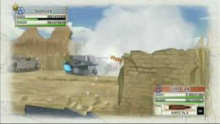 Valkyria Chronicles  Barous Dessert Hard Skirmish  A Rank [upl. by Dinesh]