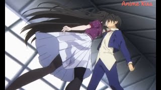 Anime Kiss  Busou Shoujo Machiavellism  Kiss 3 [upl. by Intruok]