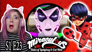 Simon Says JUMP  Miraculous Ladybug S1 E23 REACTION  Zamber Reacts [upl. by Ursola]