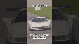 TESTAROSSA FERRARI CIRCUIT CHALLENGE GT7 [upl. by Mcmath]