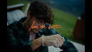 Corbyn Besson  Love Me Better Official Music Video [upl. by Annaoj]