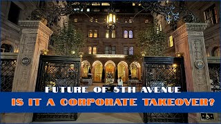 Future of Fifth Avenue ReDesign Is It A Corporate Takeover of 5th Avenue [upl. by Morena]