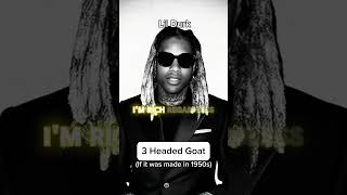 3 Headed Goat‼️ aimusic aicover oldie rapper 1950s lildurk 3headedgoat [upl. by Wilinski]