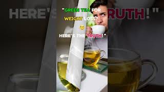 Green Tea Wont Help You Lose Weight Heres Why🍵 shorts fact [upl. by Ardnohs]