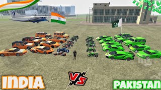 Indian Cars🇮🇳 Vs Pakistan Car🇵🇰 Test In New Ramp On INDIAN BIKE DRIVING 3D🤩 Best Video 1 [upl. by Quinby370]