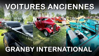 Granby International  Antique cars  Voitures anciennes  26 27 28 Juillet 2024 [upl. by Rodge460]