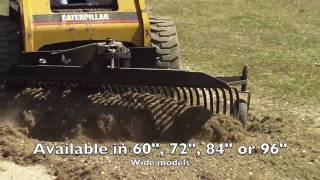 Skid Steer Rake HDmov [upl. by Walt]