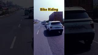 Bike Riding  vlog shorts viralvideo 🏍️🏍️🏍️ [upl. by Artimed]