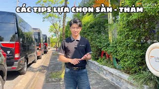 3 Tips Cực Hay Để Chọn Sàn Thảm Xe Ô Tô Giúp Xế Yêu Sạch Sẽ Hơn Và Sang Trọng Hơn [upl. by Airtemad677]