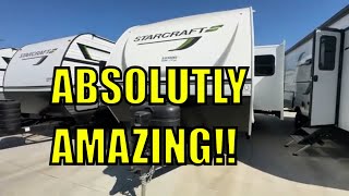 MY FAVORITE 2025 travel trailer under 31 feetSO FAR2025 Starcraft 252RB travel trailer [upl. by Shelden]