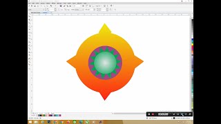 Logo Design Corel Draw Graphic Designing art design graphicdesign [upl. by Klug]