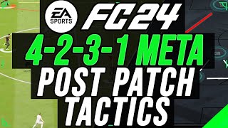 Why 4231 is the Most META ATTACKING CUSTOM TACTICS amp FORMATION  EA FC 24 [upl. by Ahnavas]