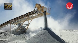 How Cement Is Made Mega Factories Video [upl. by Merc]