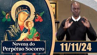 Novena de Nossa Senhora do Perpétuo Socorro  111124 [upl. by Relly682]