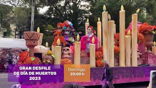 Gran Desfile de Día de Muertos  Promo [upl. by Whitnell]