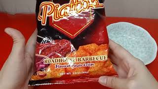 JACK N JILL PIATTOS ROADHOUSE BARBECUE FLAVORED POTATO CRISPS [upl. by Dreda]