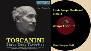 Herold Zampa Overture Toscanini [upl. by Irac338]