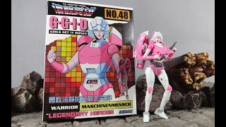 NewAge H48 Maschinenmensch Arcee [upl. by Aisek658]