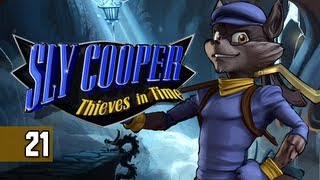 Sly Cooper Thieves in Time Walkthrough  Part 21 Grand Key Larceny PS3 Sly 4 Gameplay Commentary [upl. by Emanuel18]