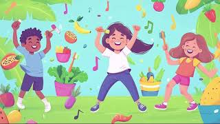 🏃‍♂️ Salta los Hábitos Saludables  Canción Divertida de Vida Saludable para Niños 🍎✨ [upl. by Worthington784]