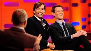 Graham Norton chats with not one but two Doctors  The Graham Norton Show Episode 6  BBC One [upl. by Jandy]