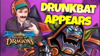 A Wild Drunkbat and Rachel Appear  Zalae Hearthstone [upl. by Amrita]