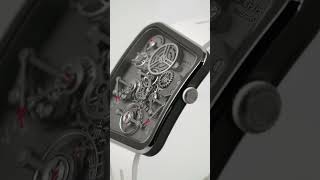 BEHRENS Watches INVENTOR  Ultra Light 20g Watchmaking watchesmechanicalwatch horology ytstudio [upl. by Aiet75]