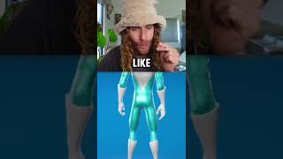 I FOUND MY SUPERSUIT ad fortnite soltait frozone [upl. by Sundstrom]