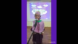 Childrens Day Program The Little Flower NampP School  Fancy dress by KG plum fruit school [upl. by Island387]