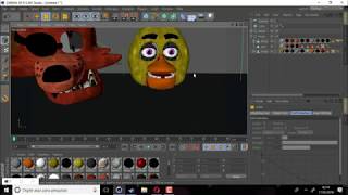 C4D FNAF SPEEDARTThe End [upl. by Clite848]