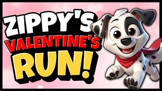 ❤️ Zippys Valentines Run ❤️ Brain Break ❤️ Valentine Brain Breaks for Kids ❤️ [upl. by Ginder662]