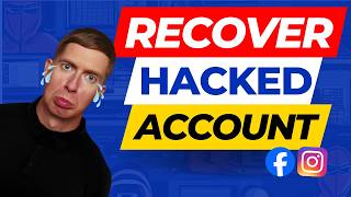 How Do I Recover My Hacked Or Disabled Facebook Account [upl. by Anawyt]