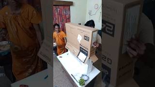 unboxing gigabyte g24f gaming monitortamil funny clip [upl. by Maleen998]