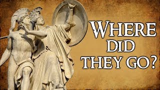 What Happened to the Greek Gods amp Goddesses  Greek Mythology Explained [upl. by Ahsinotna]