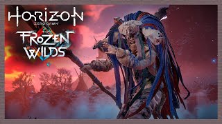 Auf dem Weg zum Schamanenpfad  🤖 HORIZON ZERO DAWN 089  DLC Frozen Wilds 02 [upl. by Anawait]