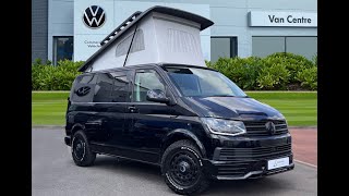 Used Volkswagen Transporter 20 TDI 102PS T28 Trendline SWB 4 Berth Swamper Campervan [upl. by Airdnoed]