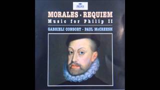 MUSIC FOR PHILIP II Gabrieli Consort Paul McCreesh part III [upl. by Enirahtak]