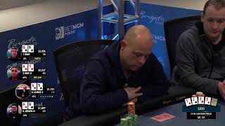 Borgata Winter Poker Open  25 NL Livestream Event [upl. by Kcirddec]