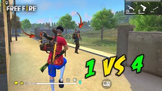 11 kills 😎 Free fire solo vs squad full gameplay99 headshot rate [upl. by Hgiellek]