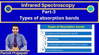 Infrared Spectroscopy IR Spectroscopy Part 3 Types of absorption bands overtone fermi resonance [upl. by Eissahc]