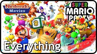 Super Mario Party  Everything 2 Players All Characters All Boards All MiniGames All Modes [upl. by Downing]