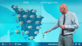 Le condizioni meteo di oggi  Venerdì 25 ottobre 2024 [upl. by Callan]