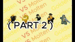 All Golden Towers VS Molten Boss with support part 1 [upl. by Nedia713]