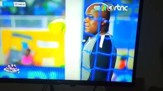 kinshasa  Lentrée de Félix Tshisekedi comme gardien de but lors du match pour la paix🤣🤣🤣 [upl. by Kast]