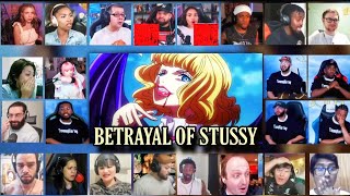 Betrayal of Stussy Reaction Mashup  One Piece Episode 1104 [upl. by Hedy]