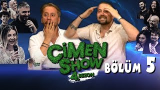 Çimen Show  Cem İşçiler amp Fazlı Polat  4 Sezon 5 Bölüm [upl. by Enajharas]