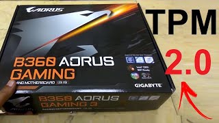 B360 AORUS GAMING 3 tem o recurso 20 para Windows 11 [upl. by Ahsia]