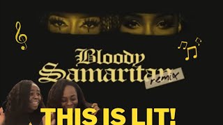 Ayra Starr Kelly Rowland  Bloody Samaritan Remix  Reaction  Review [upl. by Favrot332]